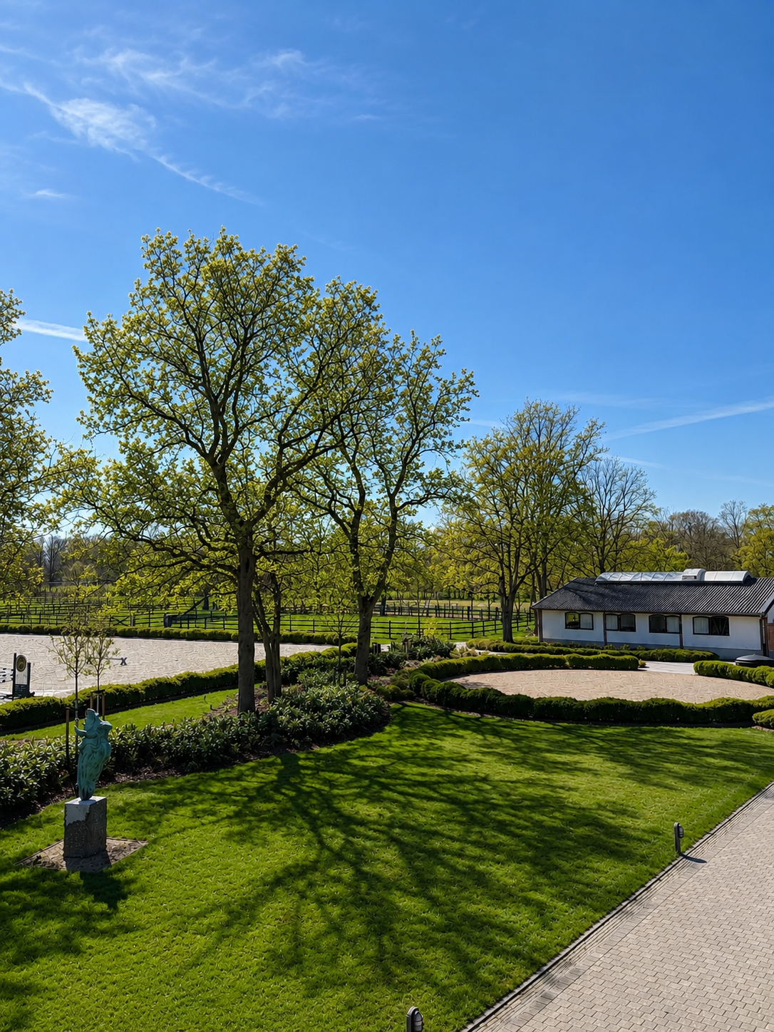Grounds and paddocks