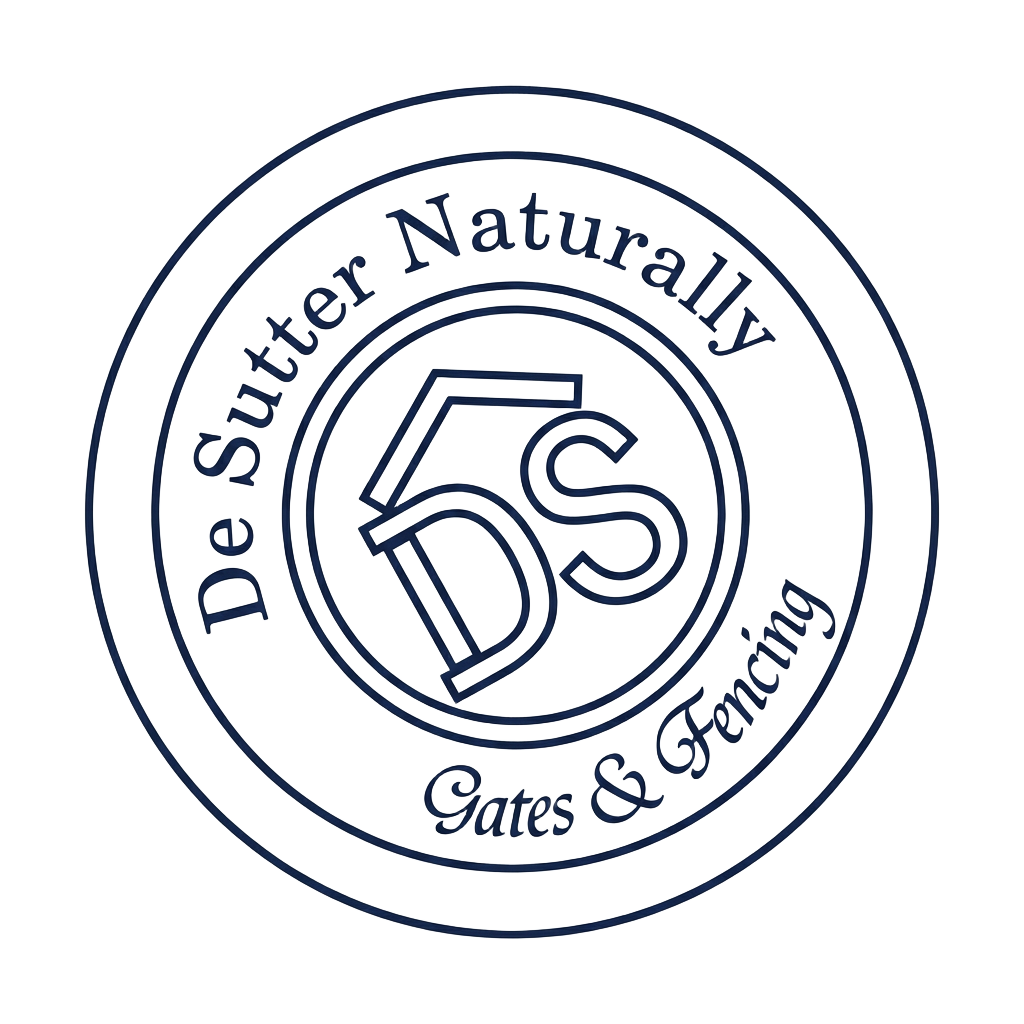 De Sutter Naturally gates and fencing partner logo